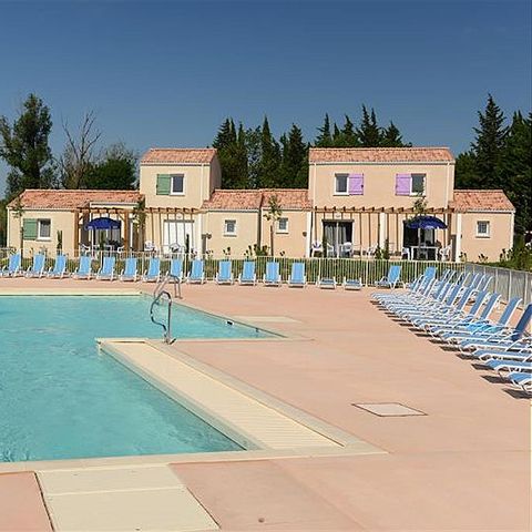 Le Mas des Alpilles - Camping Bouches-du-Rhône - Afbeelding N°3