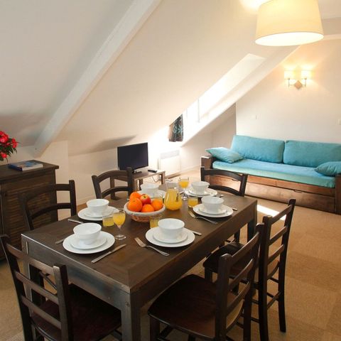 Appartement 5 personen - (max 3 adults) Erdeven Le Château de Keravéon