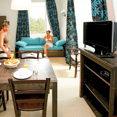 Appartement 5 personen - (max 3 adults) Erdeven Le Château de Keravéon
