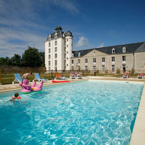 Château de Keraveon - Camping Morbihan - Afbeelding N°3