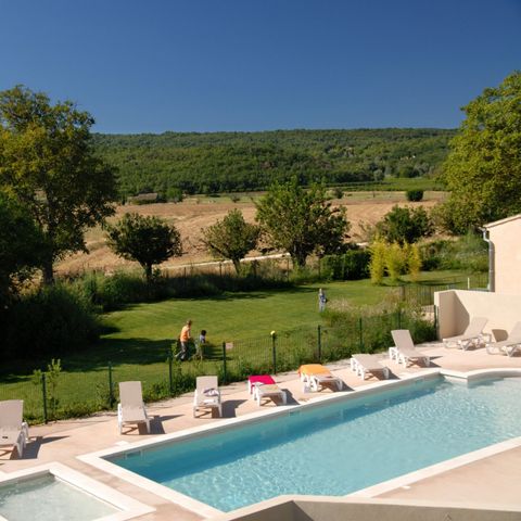 Les 4 Soleils - Camping Vaucluse - Afbeelding N°3