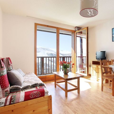 APPARTEMENT 4 personen - St F.Longchamp Balcons du Soleil