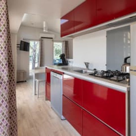 Stacaravan 4 personen - St. Tropez