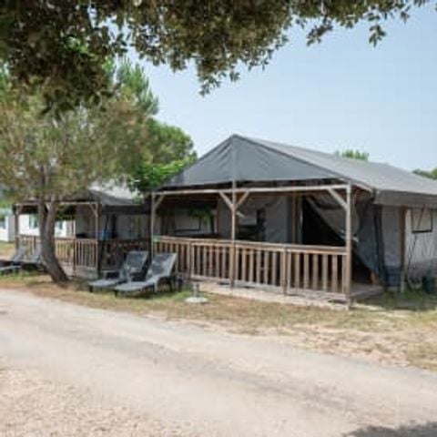 Safaritent 4 personen - Les Issambres