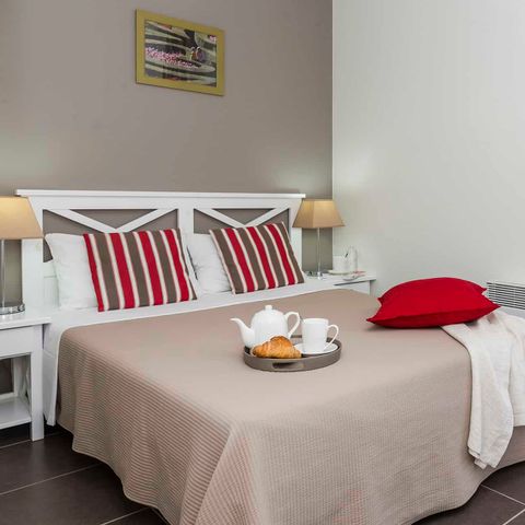 APPARTEMENT 4 personen - 2 KAMERS VOOR 4 PERSONEN