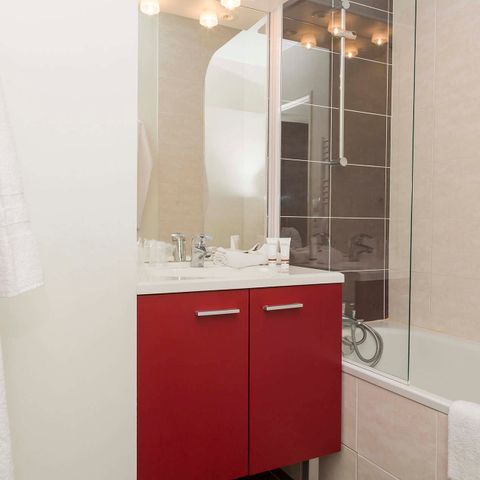 APPARTEMENT 6 personen - 3 KAMERS VOOR 6 PERSONEN