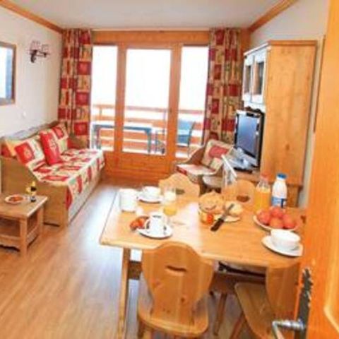 Appartement 4 personen - (Max. 2 adults) Valloire Valée d'Or (985653)