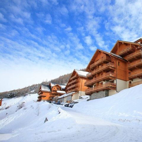 Le Hameau et les Chalets de la Vallee d'Or - Camping Savoie - Afbeelding N°3