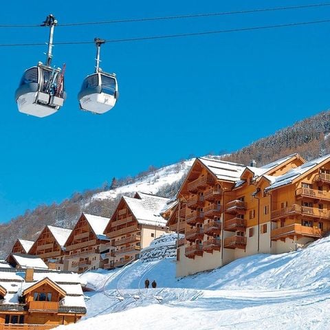 Le Hameau et les Chalets de la Vallee d'Or - Camping Savoie - Afbeelding N°2
