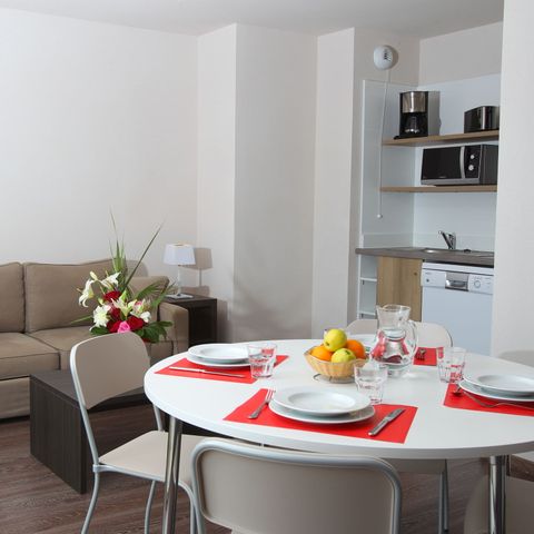 Bungalow 4 personen - Air-conditioned apartment close to Mont Saint Michel