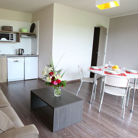 Bungalow 4 personen - Air-conditioned apartment close to Mont Saint Michel