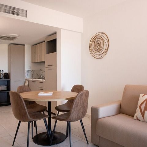 Appartement 6 personen - 2 slaapkamers - Ruim terras / loggia