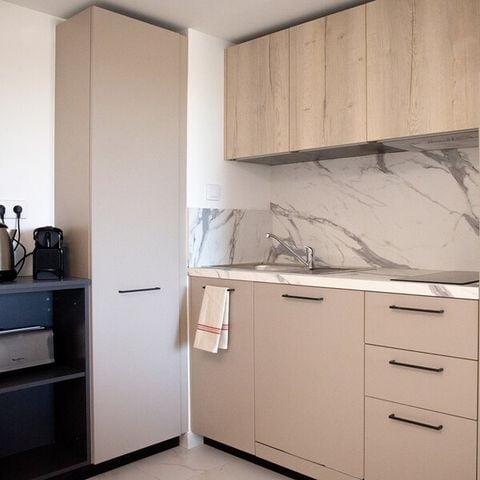 Appartement 6 personen - 2 slaapkamers - Ruim terras / loggia