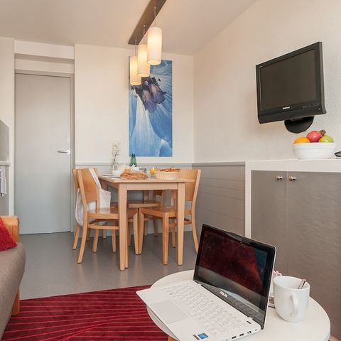 Studio 4 personen - UITZICHT OP DE BERGEN