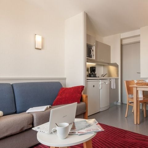 Studio 4 personen - STUDIO 4 PERSONEN - UITZICHT OP DE BERGEN