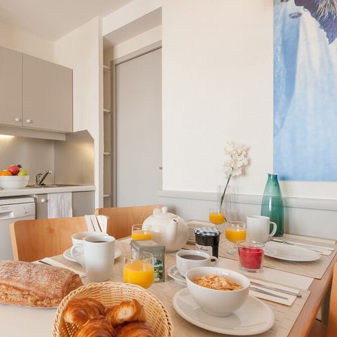 Studio 4 personen - STUDIO 4 PERSONEN - UITZICHT OP DE BERGEN