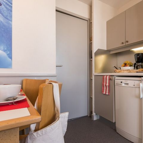 Appartement 4 personen - VOOR - 1 SLAAPKAMER - UITZICHT OP DE BERGEN