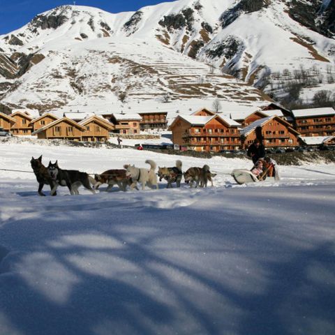 Les Chalets de l'Arvan II - Camping Savoie - Afbeelding N°4