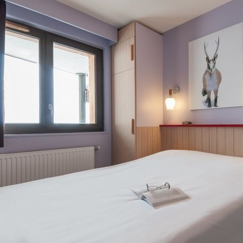 Appartement 4 personen - 1 SLAAPKAMER