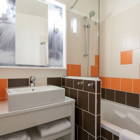 Appartement 4 personen - 1 SLAAPKAMER