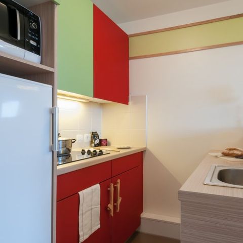 Appartement 4 personen - 1 SLAAPKAMER