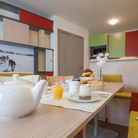 Appartement 4 personen - 1 SLAAPKAMER