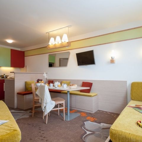 Appartement 4 personen - 1 SLAAPKAMER