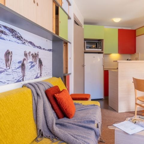 Appartement 4 personen - 1 SLAAPKAMER