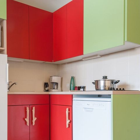 Appartement 7 personen - 1 SLAAPKAMER - 1 SLAAPGEDEELTE