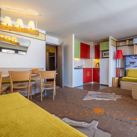 Appartement 7 personen - 1 SLAAPKAMER - 1 SLAAPGEDEELTE