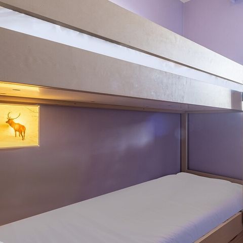 Appartement 7 personen - 1 SLAAPKAMER - 1 SLAAPGEDEELTE