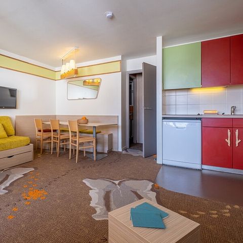 Appartement 7 personen - 1 SLAAPKAMER - 1 SLAAPGEDEELTE