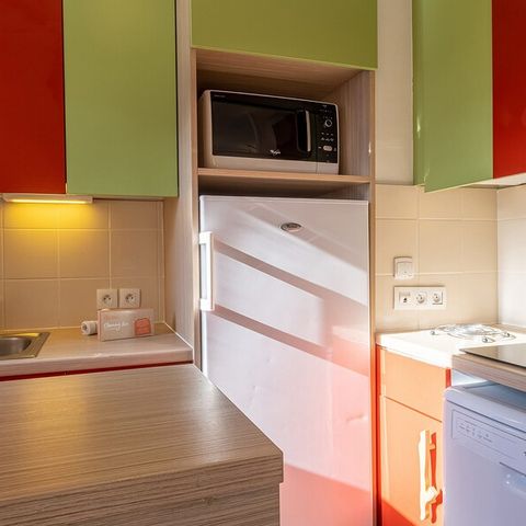 Appartement 7 personen - Voor - 1 slaapkamer - 1 slaapgedeelte - Vrij uitzicht op de bergen