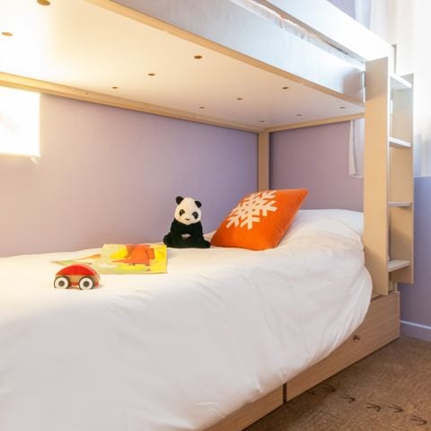 Appartement 7 personen - Voor - 1 slaapkamer - 1 slaapgedeelte - Vrij uitzicht op de bergen