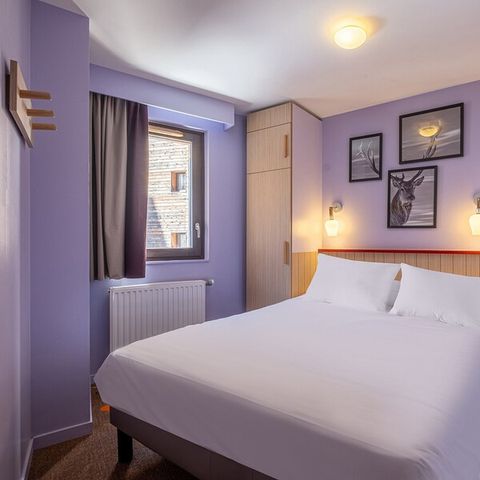 Appartement 7 personen - Voor - 1 slaapkamer - 1 slaapgedeelte - Vrij uitzicht op de bergen