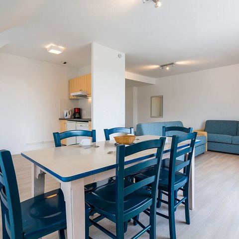Appartement 8 personen - - 2 bedrooms + 1 sleeping alcove - Terrace - South facing