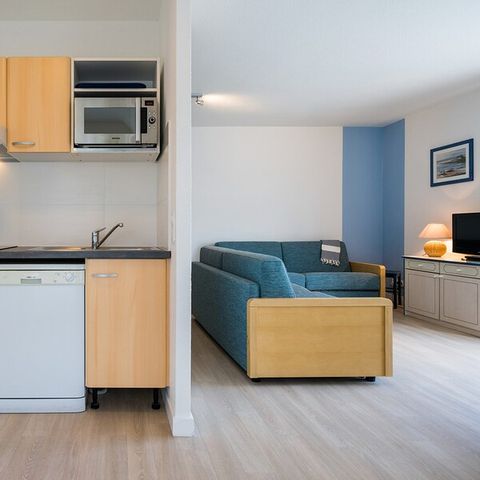 Appartement 8 personen - - 2 bedrooms + 1 sleeping alcove - Terrace - South facing