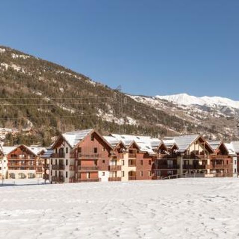 Pierre & Vacances Residence L'Alpaga - Camping Hautes-Alpes - Afbeelding N°4