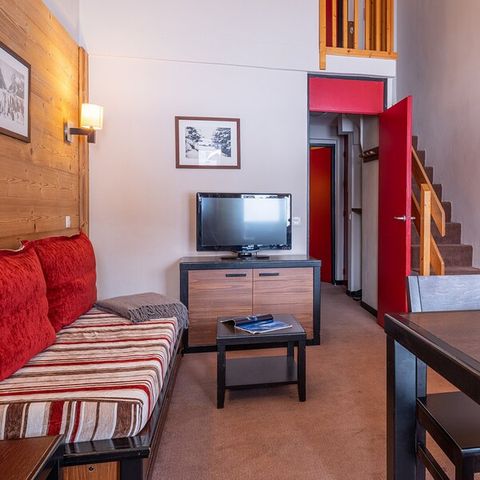 Appartement 6 personen - 2 slaapkamers - Uitzicht op de bergen