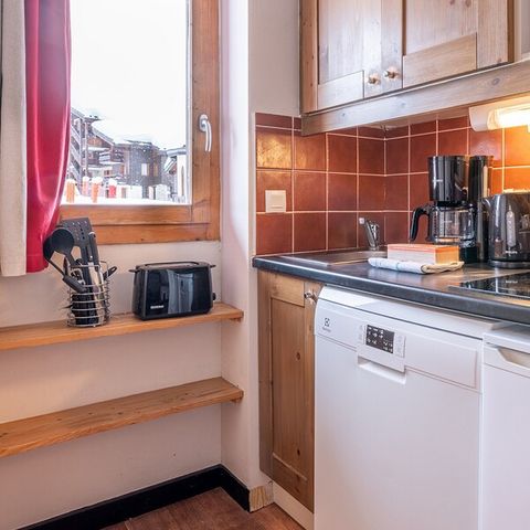 Appartement 6 personen - 2 slaapkamers - Uitzicht op de bergen