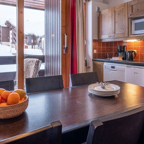 Appartement 6 personen - 2 slaapkamers - Uitzicht op de bergen