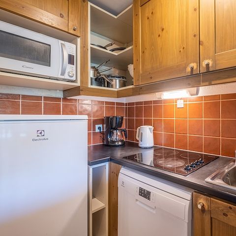 Appartement 8 personen - 2 slaapkamers - 1 slaapgedeelte - Uitzicht op de bergen
