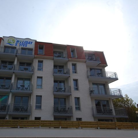 Bungalow 5 personen - Nice apartment on the edge of the center of Bray-Dunes