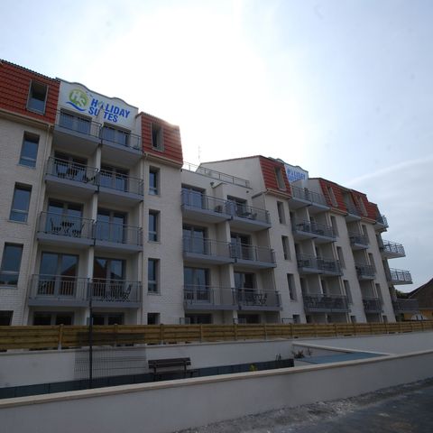Bungalow 5 personen - Nice apartment on the edge of the center of Bray-Dunes