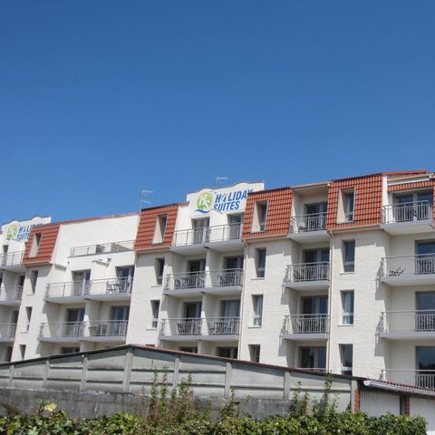 Bungalow 6 personen - Nice apartment on the edge of the center of Bray-Dunes