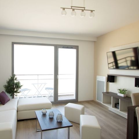 Bungalow 4 personen - Modern beachside apartment in Bray-Dunes close to De Panne