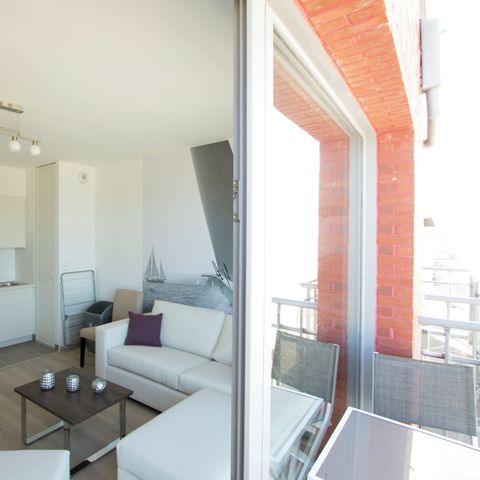 Bungalow 4 personen - Modern beachside apartment in Bray-Dunes close to De Panne