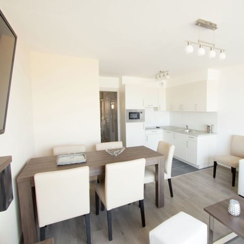 Bungalow 6 personen - Modern beachside apartment in Bray-Dunes close to De Panne