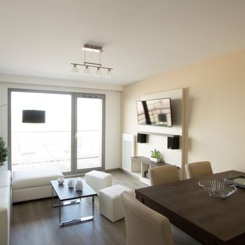 Bungalow 6 personen - Modern beachside apartment in Bray-Dunes close to De Panne
