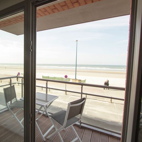 Bungalow 6 personen - Modern beachside apartment in Bray-Dunes close to De Panne
